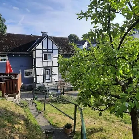 Ferienwohnung Im Arfetal Bad Berleburg Extérieur photo